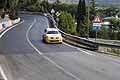 Renault Clio RS guidata da A. Fumarola (II manche)